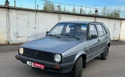 Volkswagen Golf II, 1991 год, 135 000 рублей, 1 фотография