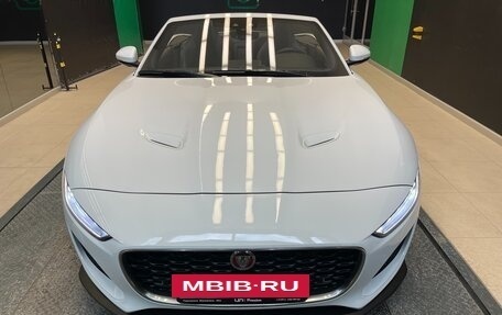 Jaguar F-Type I рестайлинг 2, 2020 год, 6 600 000 рублей, 3 фотография