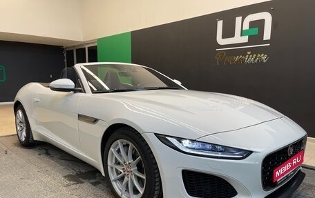 Jaguar F-Type I рестайлинг 2, 2020 год, 6 600 000 рублей, 2 фотография