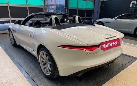 Jaguar F-Type I рестайлинг 2, 2020 год, 6 600 000 рублей, 5 фотография