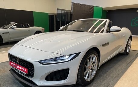 Jaguar F-Type I рестайлинг 2, 2020 год, 6 600 000 рублей, 4 фотография