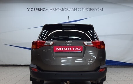 Toyota RAV4, 2013 год, 1 825 000 рублей, 4 фотография