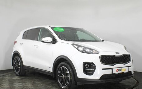 KIA Sportage IV рестайлинг, 2017 год, 2 250 000 рублей, 3 фотография