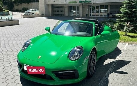 Porsche 911, 2021 год, 27 000 000 рублей, 4 фотография