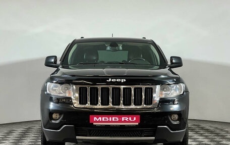 Jeep Grand Cherokee, 2012 год, 2 148 800 рублей, 2 фотография