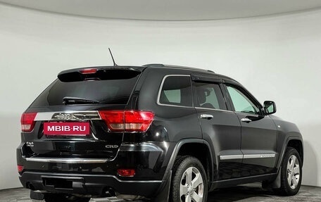 Jeep Grand Cherokee, 2012 год, 2 148 800 рублей, 5 фотография