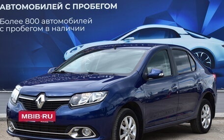 Renault Logan II, 2016 год, 870 000 рублей, 7 фотография