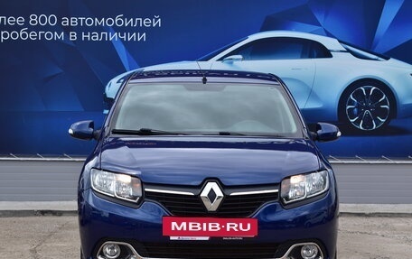 Renault Logan II, 2016 год, 870 000 рублей, 8 фотография