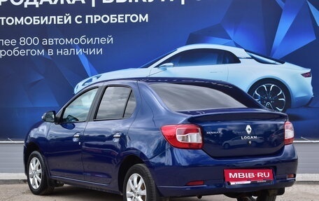 Renault Logan II, 2016 год, 870 000 рублей, 5 фотография