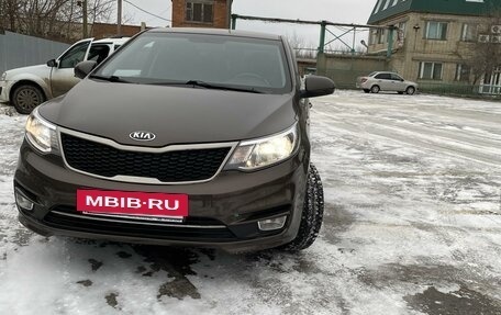 KIA Rio III рестайлинг, 2015 год, 1 230 000 рублей, 3 фотография