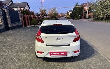 Hyundai Solaris II рестайлинг, 2012 год, 799 800 рублей, 6 фотография