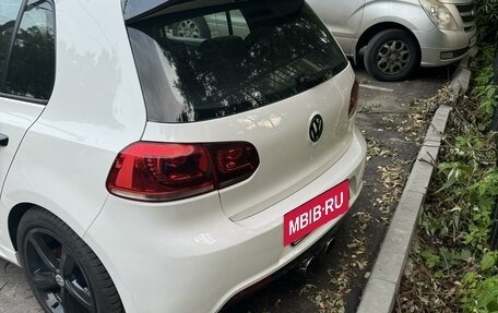 Volkswagen Golf VI, 2012 год, 800 000 рублей, 4 фотография