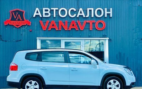 Chevrolet Orlando I, 2014 год, 1 570 000 рублей, 4 фотография