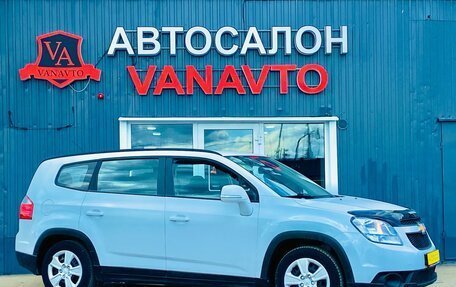 Chevrolet Orlando I, 2014 год, 1 570 000 рублей, 3 фотография