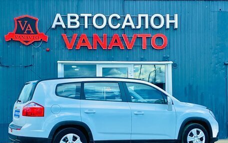 Chevrolet Orlando I, 2014 год, 1 570 000 рублей, 5 фотография