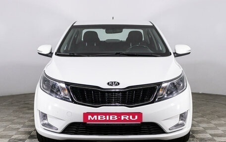 KIA Rio III рестайлинг, 2014 год, 1 079 000 рублей, 2 фотография