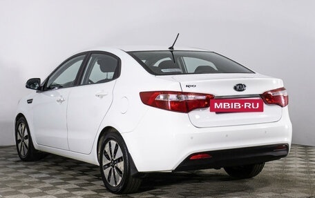 KIA Rio III рестайлинг, 2014 год, 1 079 000 рублей, 7 фотография