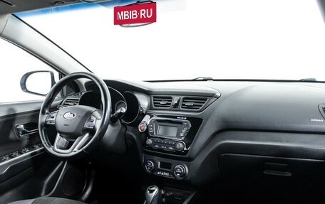 KIA Rio III рестайлинг, 2014 год, 1 079 000 рублей, 9 фотография