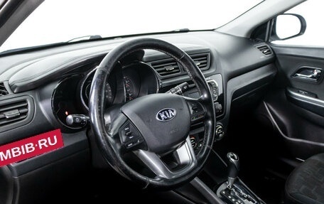 KIA Rio III рестайлинг, 2014 год, 1 079 000 рублей, 11 фотография