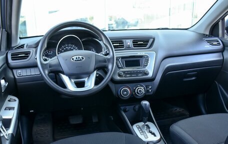 KIA Rio III рестайлинг, 2013 год, 1 050 000 рублей, 6 фотография