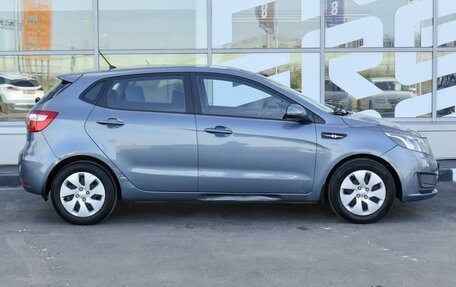 KIA Rio III рестайлинг, 2013 год, 1 050 000 рублей, 5 фотография