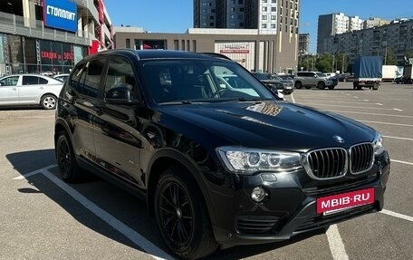 BMW X3, 2016 год, 2 500 000 рублей, 2 фотография