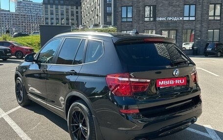 BMW X3, 2016 год, 2 500 000 рублей, 3 фотография