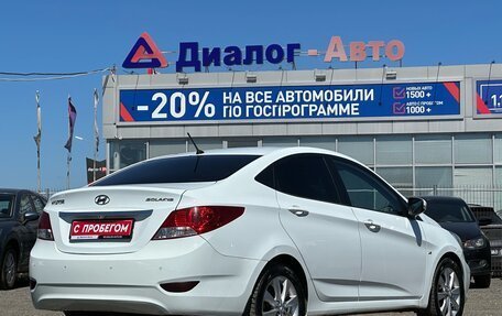 Hyundai Solaris II рестайлинг, 2013 год, 1 000 000 рублей, 7 фотография