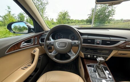 Audi A6, 2011 год, 3 100 000 рублей, 24 фотография