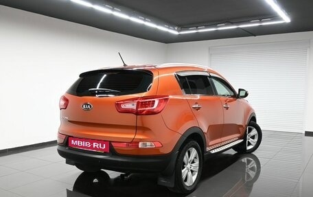 KIA Sportage III, 2011 год, 1 485 000 рублей, 2 фотография