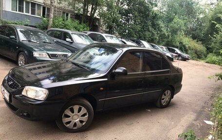 Hyundai Accent II, 2010 год, 460 000 рублей, 3 фотография