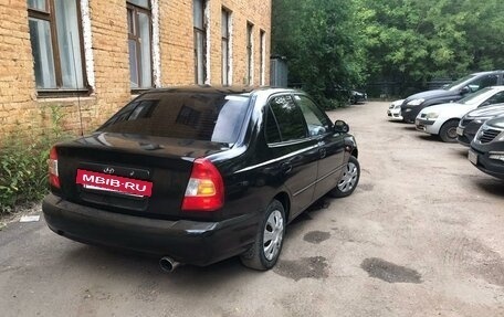 Hyundai Accent II, 2010 год, 460 000 рублей, 5 фотография