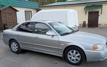 KIA Magentis I, 2004 год, 410 000 рублей, 3 фотография