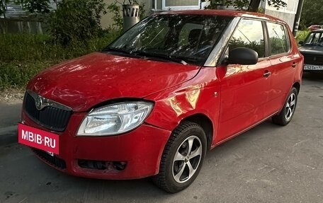 Skoda Fabia II, 2010 год, 370 000 рублей, 4 фотография