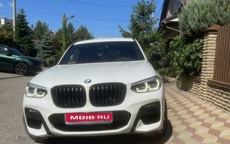 BMW X3, 2021 год, 5 200 000 рублей, 1 фотография