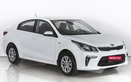 KIA Rio IV, 2017 год, 1 339 000 рублей, 1 фотография