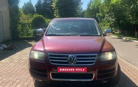 Volkswagen Touareg III, 2006 год, 1 300 000 рублей, 1 фотография