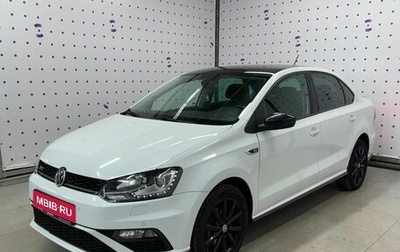 Volkswagen Polo VI (EU Market), 2017 год, 1 355 000 рублей, 1 фотография