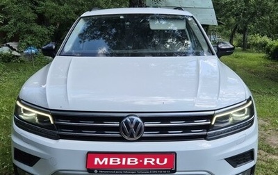 Volkswagen Tiguan II, 2019 год, 2 897 000 рублей, 1 фотография