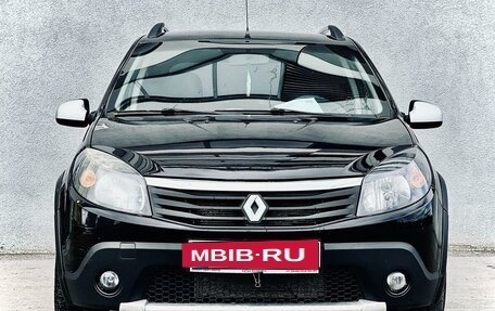 Renault Sandero I, 2012 год, 550 000 рублей, 3 фотография