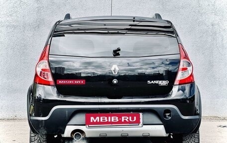 Renault Sandero I, 2012 год, 550 000 рублей, 10 фотография