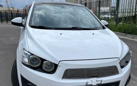 Chevrolet Aveo III, 2012 год, 660 000 рублей, 1 фотография