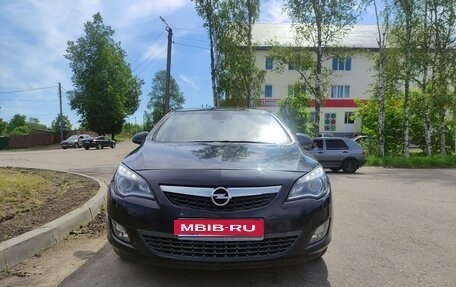 Opel Astra J, 2012 год, 750 000 рублей, 1 фотография