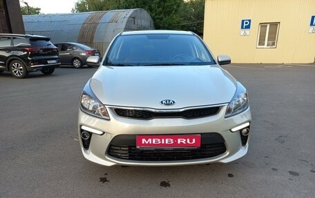 KIA Rio IV, 2019 год, 1 780 000 рублей, 1 фотография