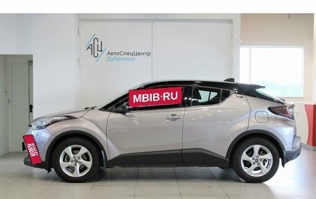 Toyota C-HR I рестайлинг, 2019 год, 2 498 000 рублей, 4 фотография