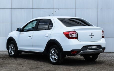 Renault Logan II, 2021 год, 1 399 000 рублей, 2 фотография