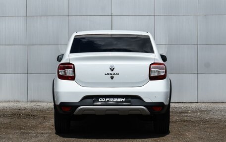 Renault Logan II, 2021 год, 1 399 000 рублей, 4 фотография