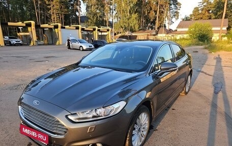 Ford Mondeo V, 2018 год, 2 400 000 рублей, 2 фотография