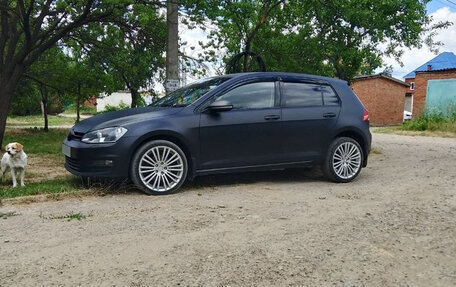 Volkswagen Golf VII, 2013 год, 700 000 рублей, 12 фотография