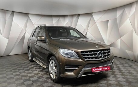 Mercedes-Benz M-Класс, 2012 год, 2 489 700 рублей, 3 фотография